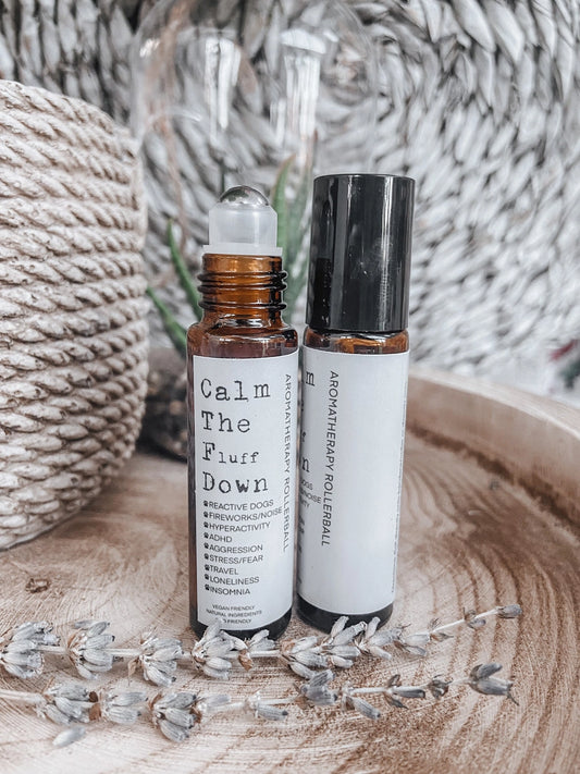 'Calm the Fluff Down' Aromatherapy Rollerball