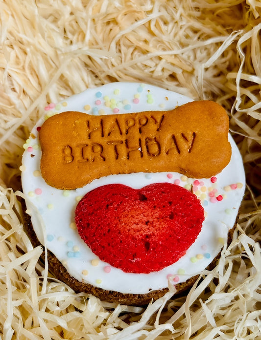 Doggy Birthday Cake