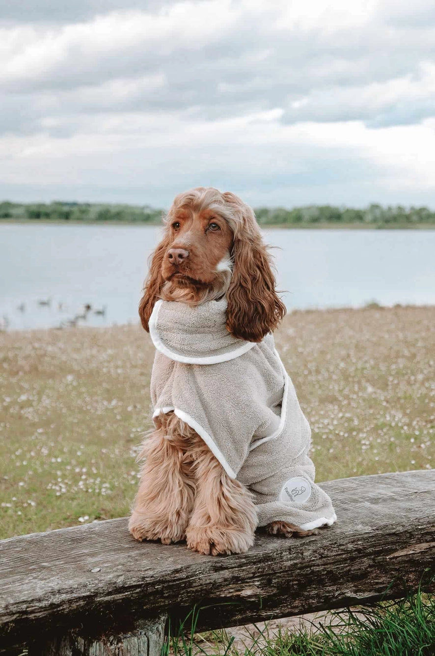 Luxury Dog Drying Coat
