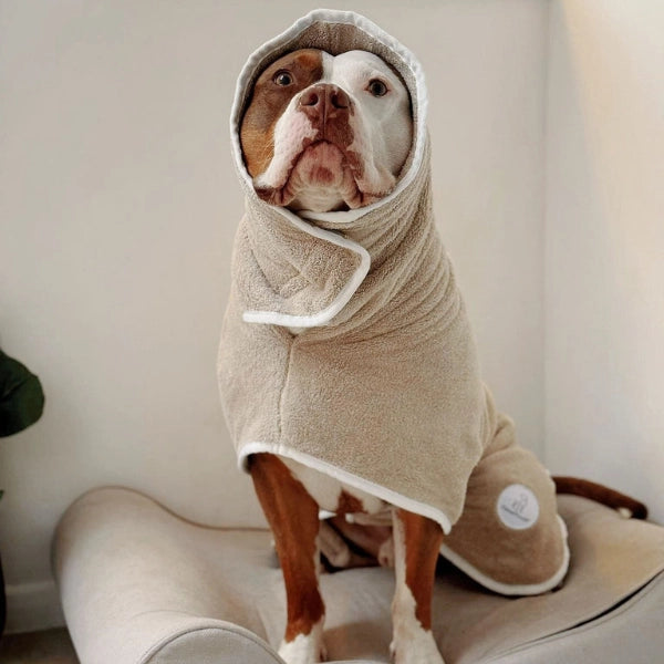 Luxury Dog Drying Coat