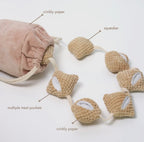 Popcorn Nose-workEnrichment Toy | Snuffle |Squeaker