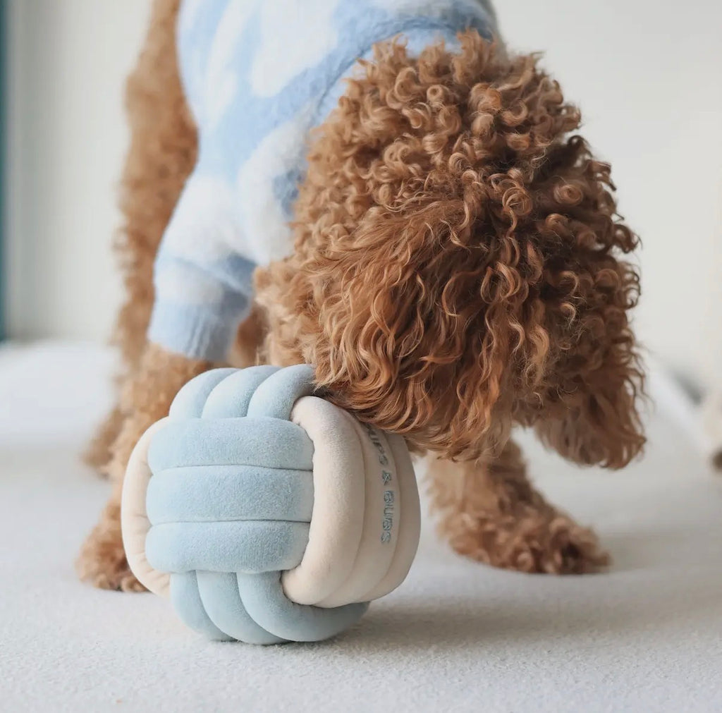 Snuffle Knot Nosework Toy