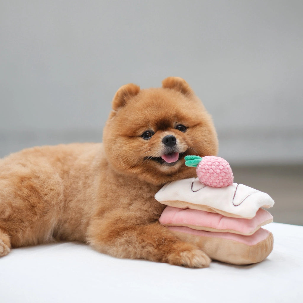 The Nellu Birthday Bundle - with Strawberry Mille-Feuille Toy