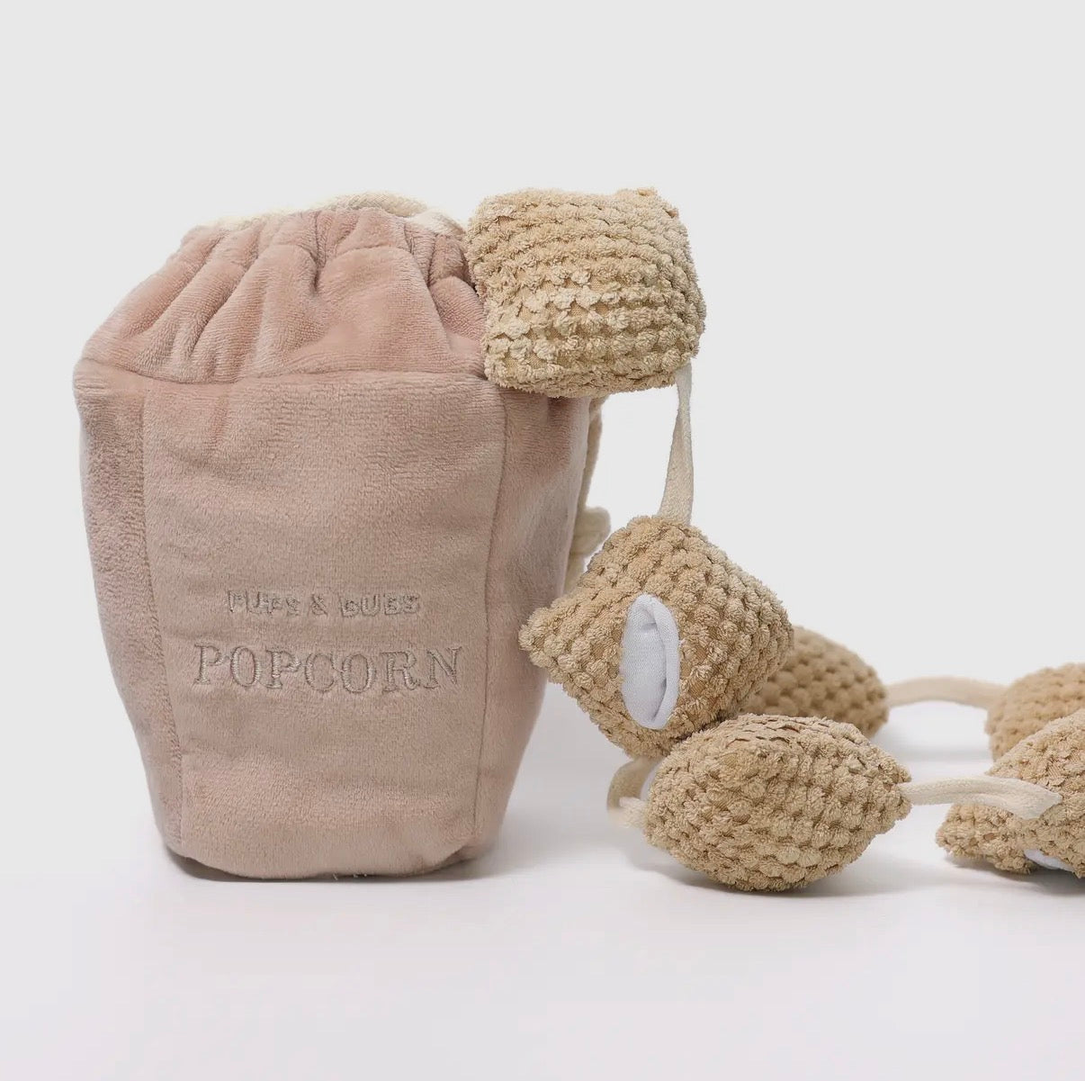 Popcorn Nose-workEnrichment Toy | Snuffle |Squeaker