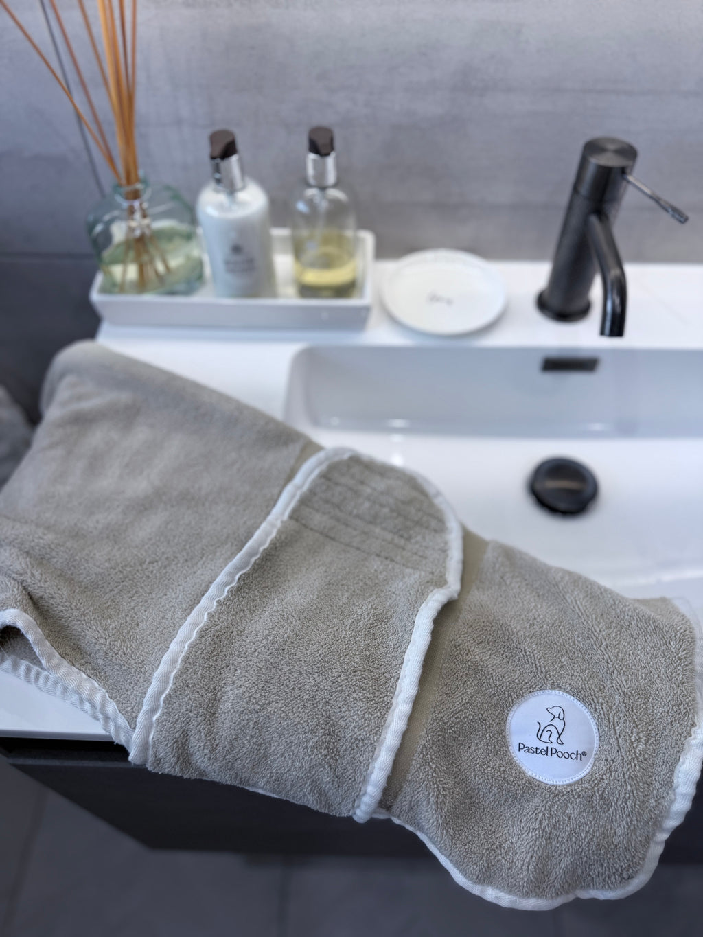 Luxury Dog Drying Coat