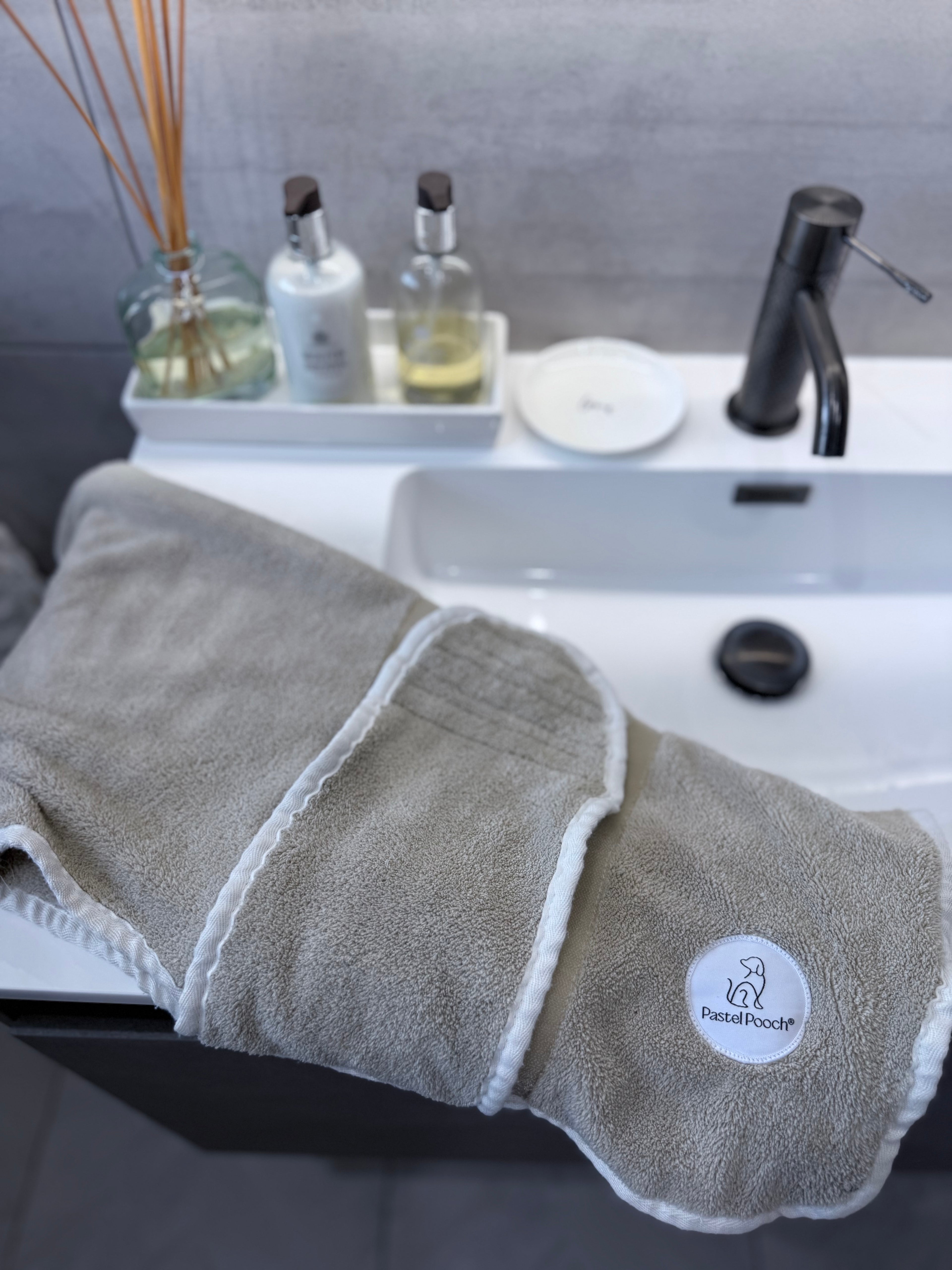 Luxury Dog Drying Coat