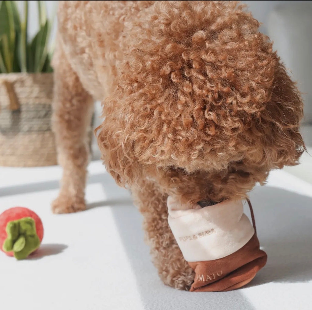 The Tomato Soup Nose-work Toys