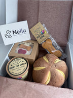 The Nellu Birthday Bundle - with Cheesy Bread Enrichment Toy