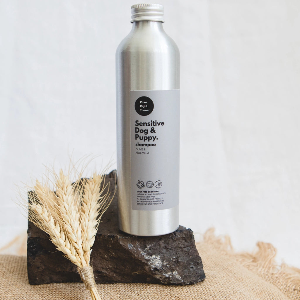 Puppy Shampoo | Sensitive Dog shampoo | Natural Olive & Aloe