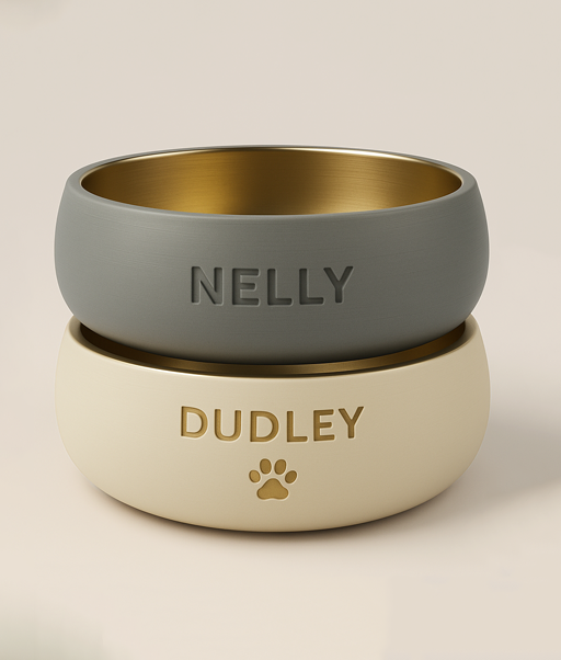 Personalized Dog Bowls