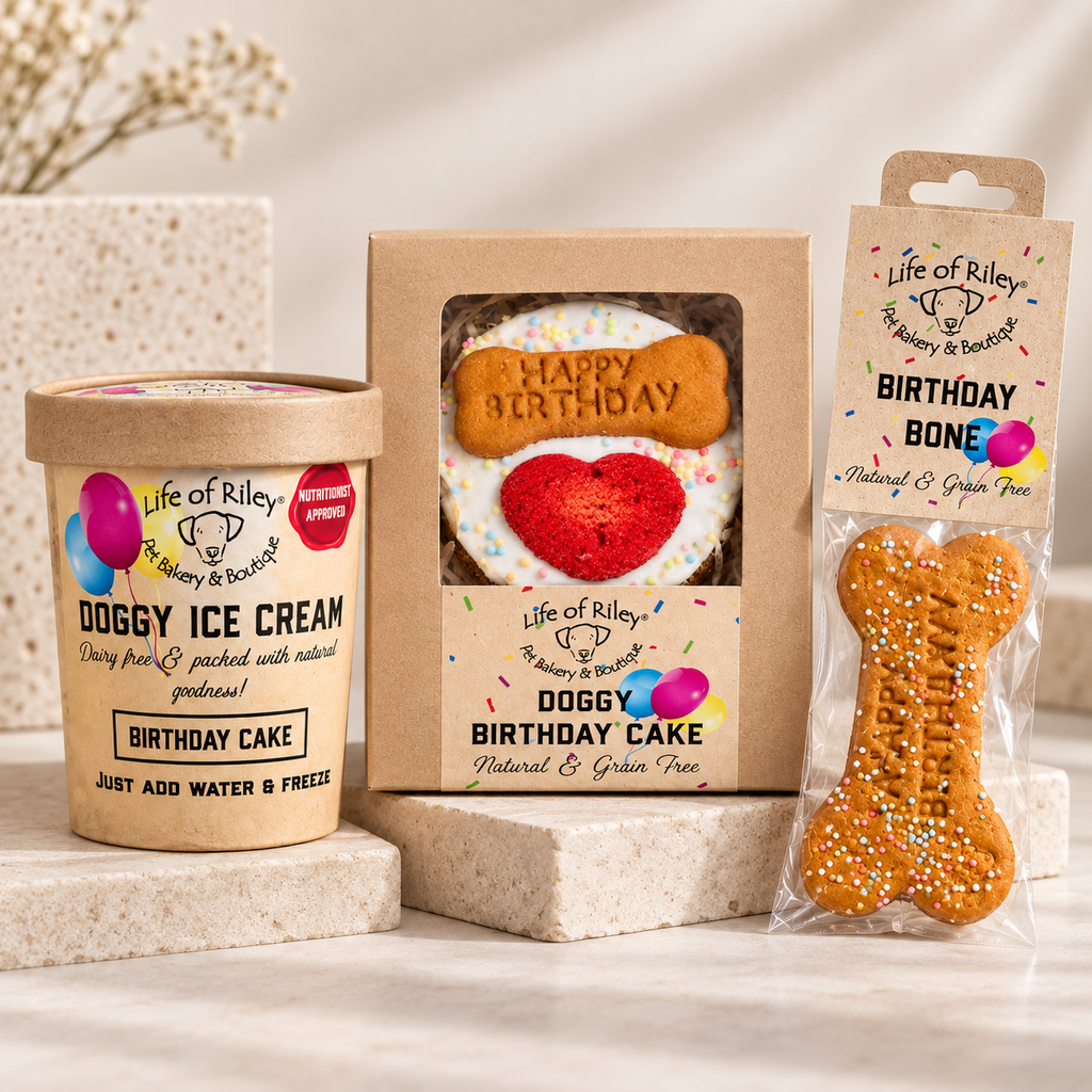 The Birthday Indulgence - A trio of birthday treats
